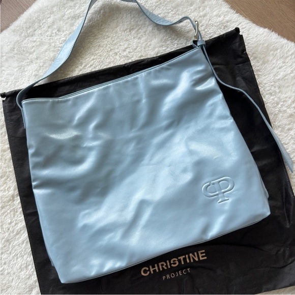 CHRISTINE PROJECT >Korean brand 
Sparkling Shopper Bag - Picture 3 of 16